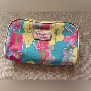 ESTEE LAUDER Makeup Cosmetics Bag Pouch Case, Lilly Pulitzer Edition